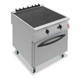 Falcon F900 Solid Top Oven Range Natural/LPG G9181 - JD Catering Equipment Solutions Ltd