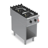 Falcon F900 Two Burner Boiling Hob Natural/LPG G9042 - JD Catering Equipment Solutions Ltd