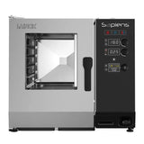 Falcon Lainox COMBI STEAMER SAE061B 6 X 1/1 GN ELECTRIC WITH DIRECT STEAM - JD Catering Equipment Solutions Ltd