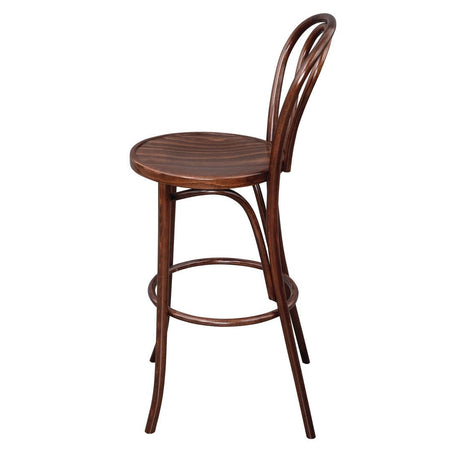 Fameg Bentwood Bistro High Stool JD Catering Equipment Solutions Ltd