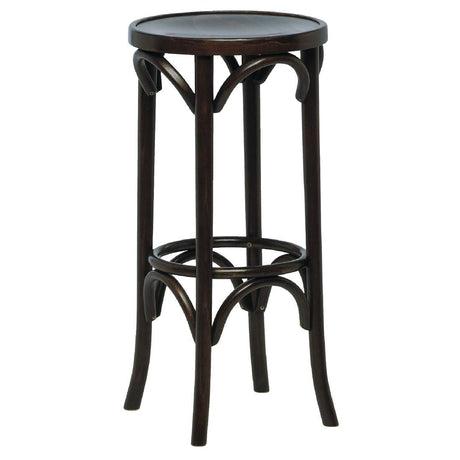 Fameg Bentwood High Pub Stool JD Catering Equipment Solutions Ltd