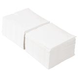 Fasana Cocktail Napkins White 240mm (Pack of 1500) JD Catering Equipment Solutions Ltd