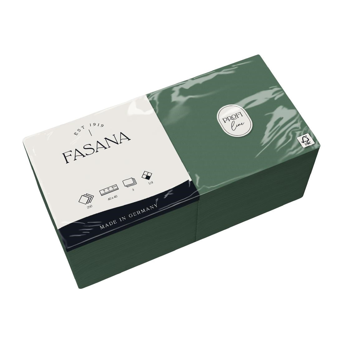 Fasana Dinner Napkins 400mm (Pack of 1000) JD Catering Equipment Solutions Ltd