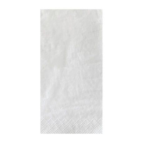 Fasana Dinner Napkins White 400mm (Pack of 1000) GD125 JD Catering Equipment Solutions Ltd