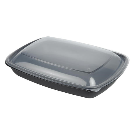 Fastpac Large Rectangular Food Containers 1350ml / 48oz (Pack of 150) JD Catering Equipment Solutions Ltd