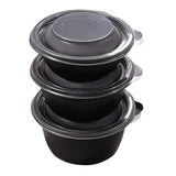 Fastpac Large Round Food Containers 1000ml / 35oz JD Catering Equipment Solutions Ltd