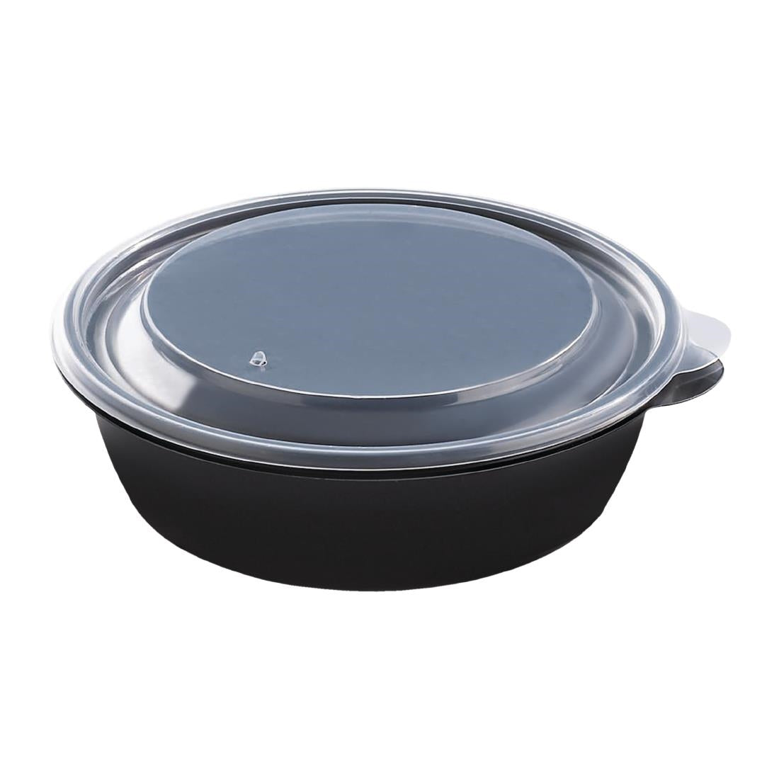Fastpac Large Round Food Containers 1000ml / 35oz JD Catering Equipment Solutions Ltd