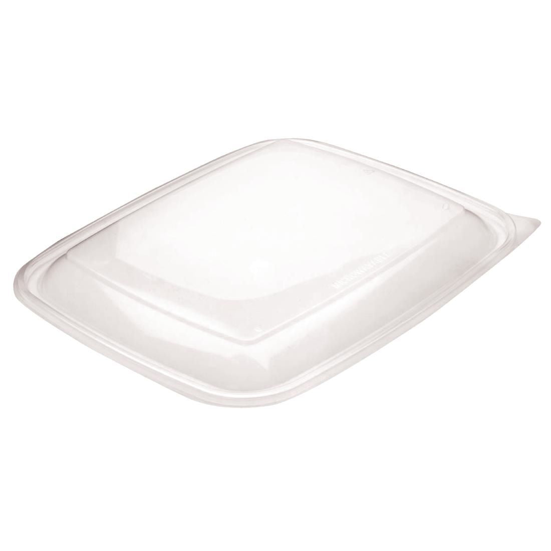 Fastpac Medium Rectangular Food Container Lids 900ml / 32oz JD Catering Equipment Solutions Ltd