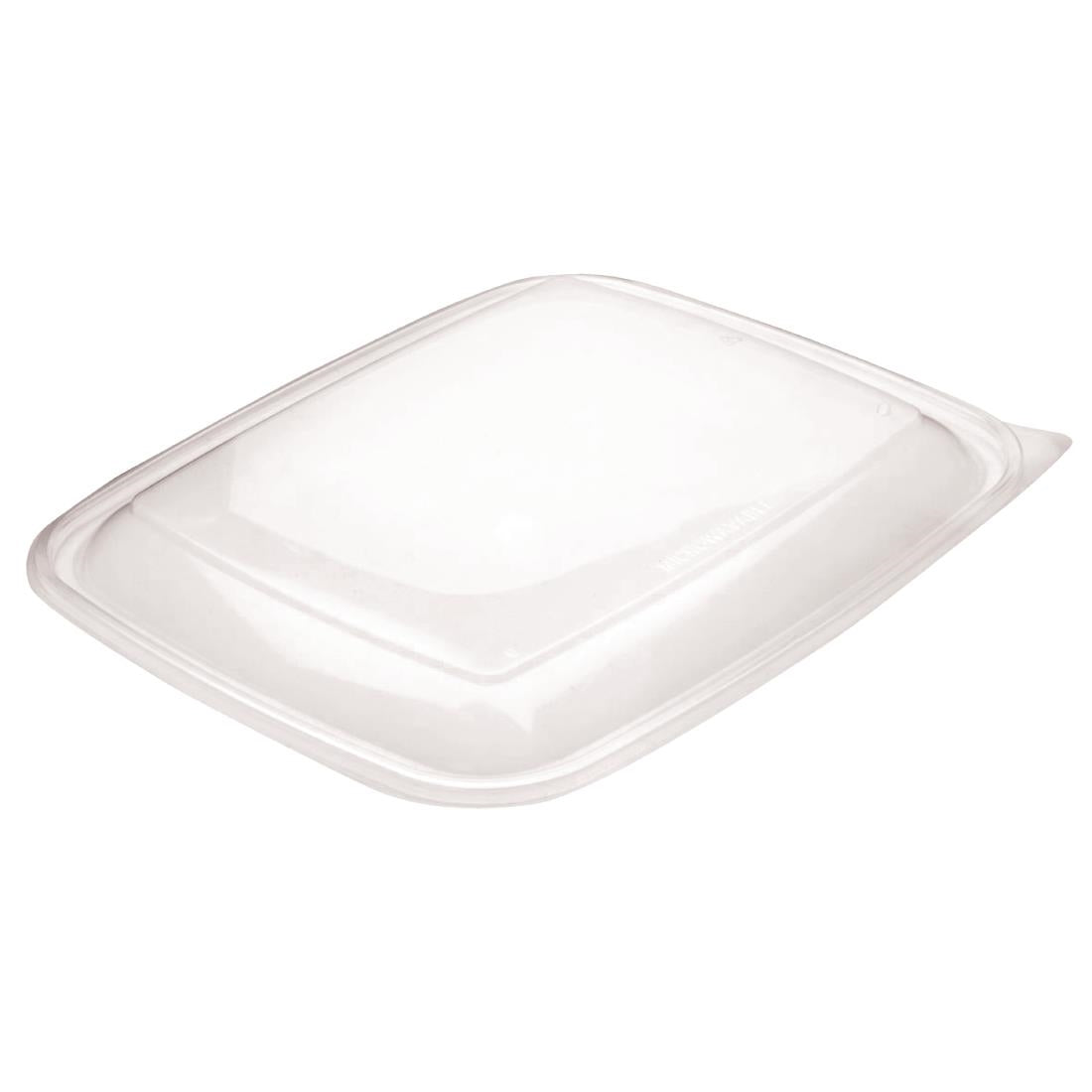 Fastpac Medium Rectangular Food Container Lids 900ml / 32oz JD Catering Equipment Solutions Ltd