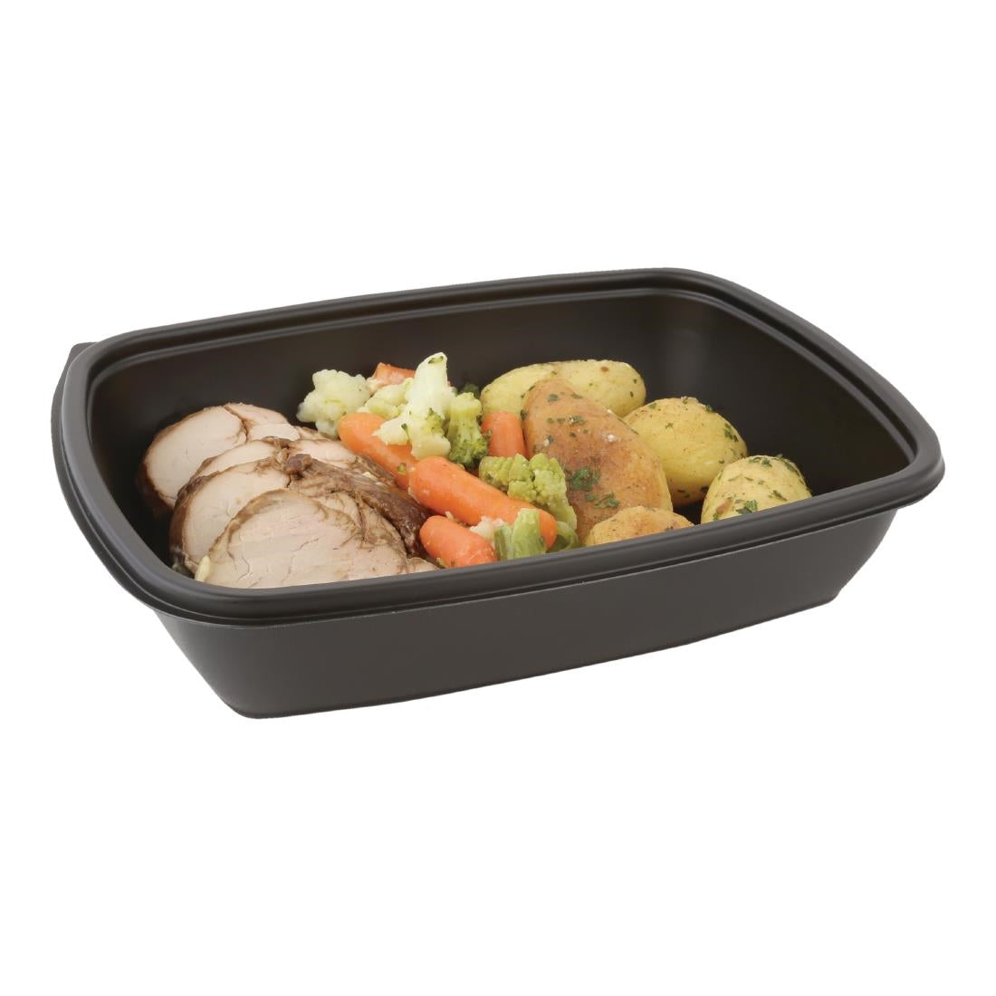 Fastpac Medium Rectangular Food Containers 900ml / 32oz JD Catering Equipment Solutions Ltd