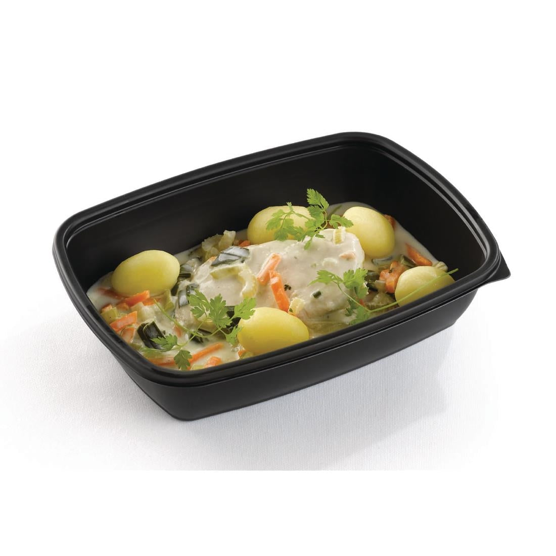 Fastpac Medium Rectangular Food Containers 900ml / 32oz JD Catering Equipment Solutions Ltd