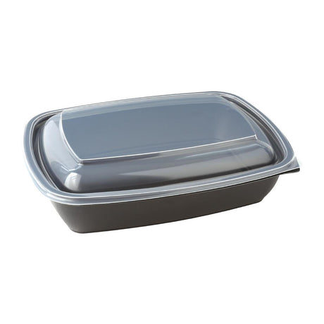 Fastpac Medium Rectangular Food Containers 900ml / 32oz JD Catering Equipment Solutions Ltd