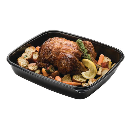 Fastpac Medium Rectangular Food Containers 900ml / 32oz JD Catering Equipment Solutions Ltd