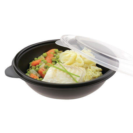 Fastpac Medium Round Food Containers 750ml / 26oz (Pack of 300) JD Catering Equipment Solutions Ltd