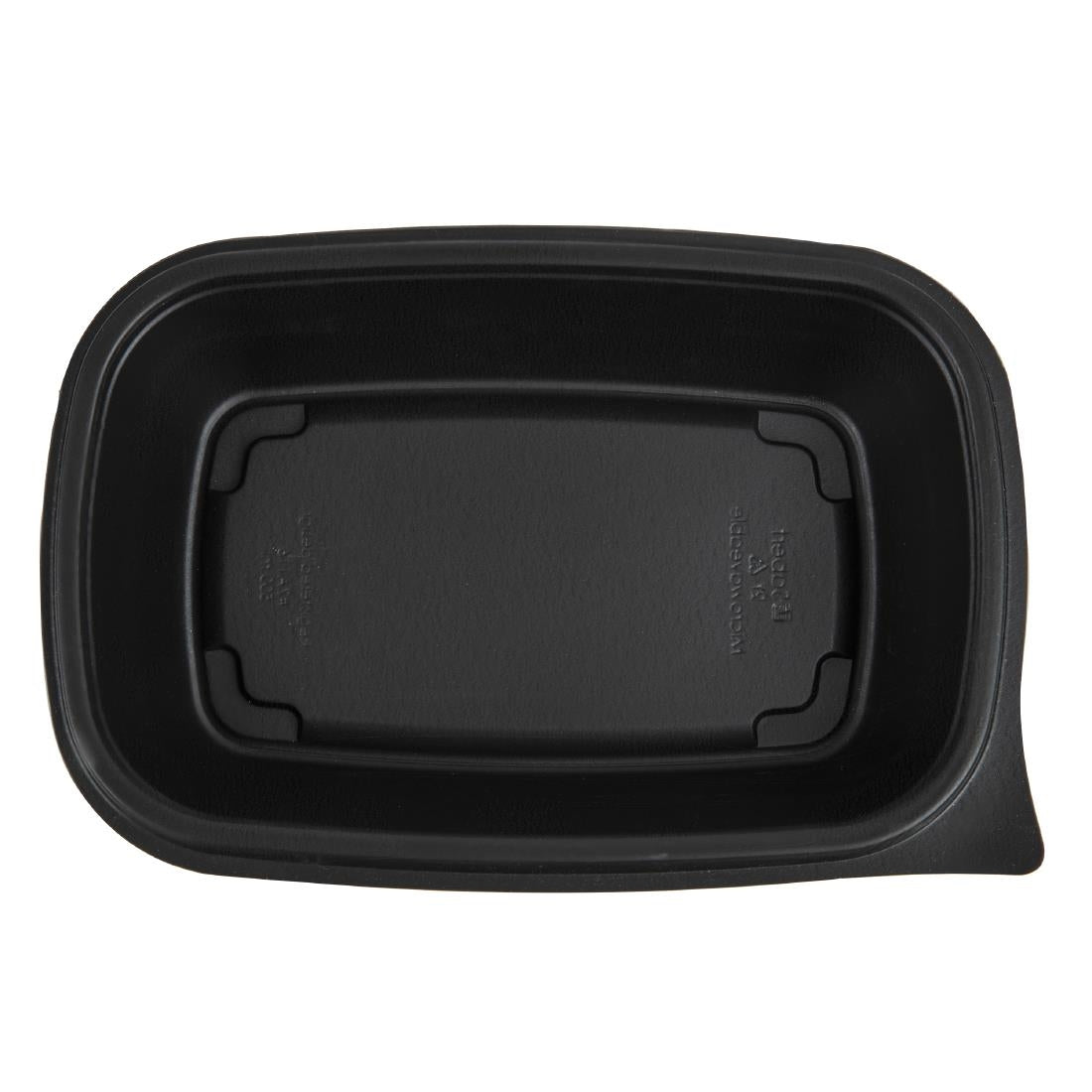 Fastpac Small Rectangular Food Containers 500ml / 17oz JD Catering Equipment Solutions Ltd