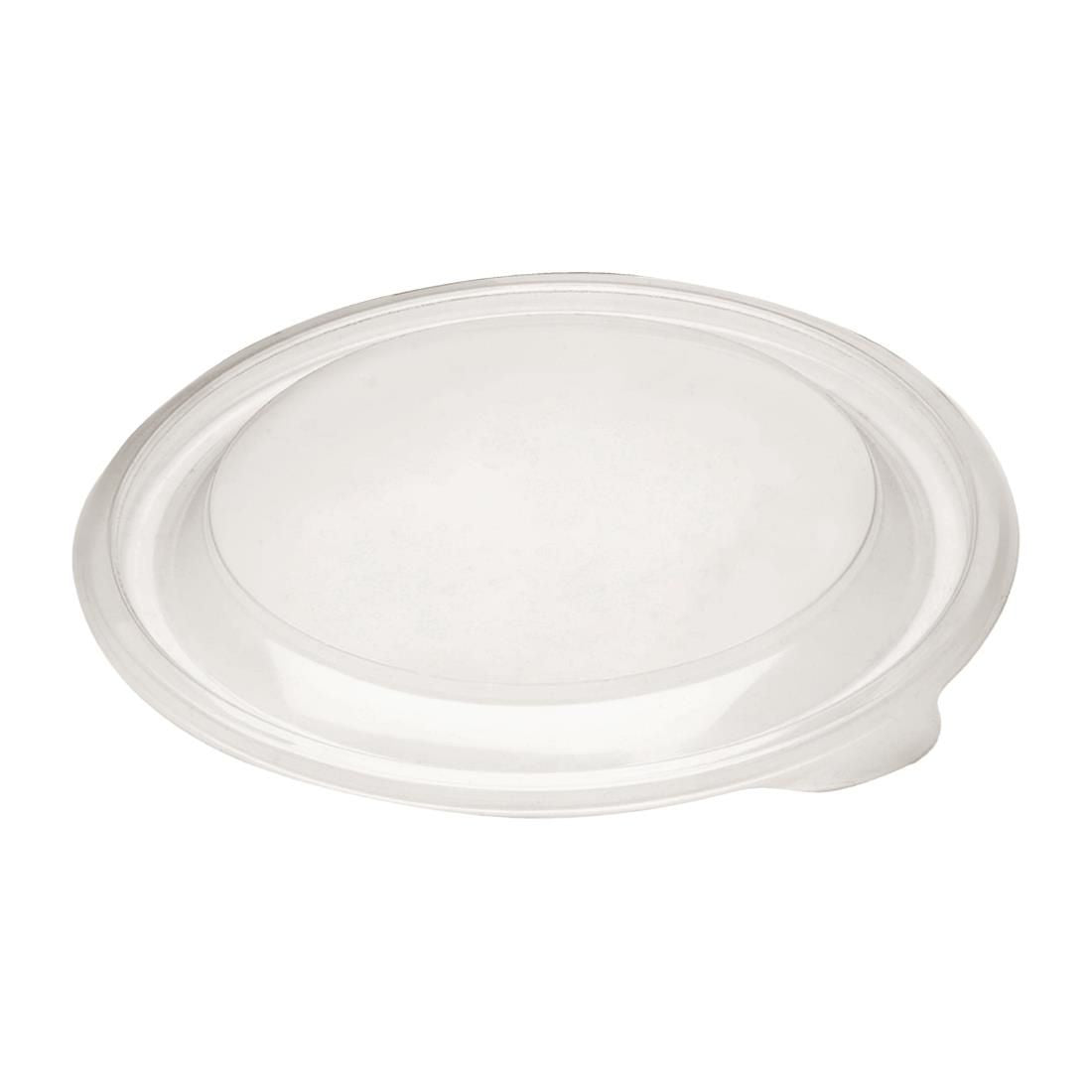 Fastpac Small Round Food Container Lids 375ml / 13oz (Pack of 500) JD Catering Equipment Solutions Ltd