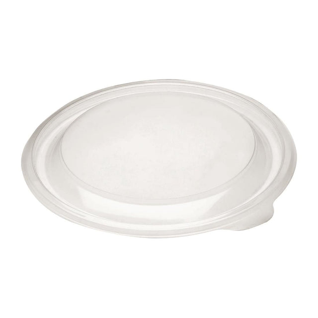 Fastpac Small Round Food Container Lids 375ml / 13oz (Pack of 500) JD Catering Equipment Solutions Ltd