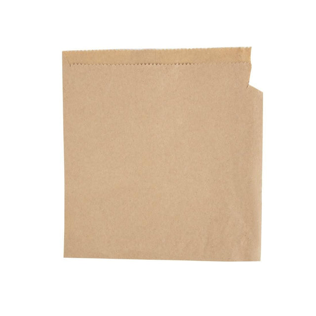 Fiesta Brown Paper Counter Bags (Pack of 1000) JD Catering Equipment Solutions Ltd