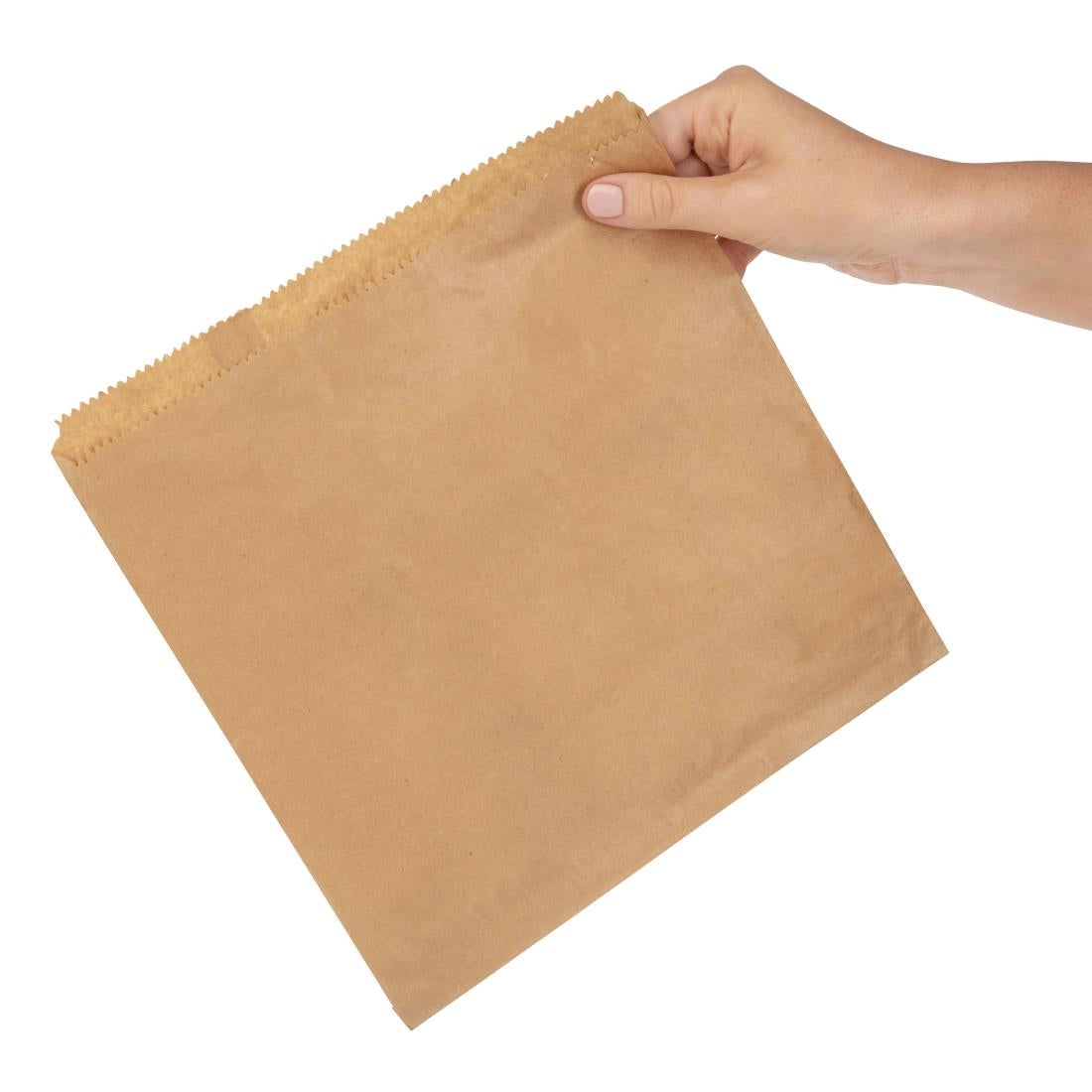 Fiesta Brown Paper Counter Bags (Pack of 1000) JD Catering Equipment Solutions Ltd