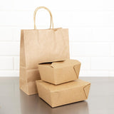 Fiesta Cardboard Takeaway Food Containers 112mm Pack Quantity: 300. Size: 112(W)mm JD Catering Equipment Solutions Ltd