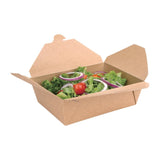 Fiesta Cardboard Takeaway Food Containers 197mm (Pack of 200) JD Catering Equipment Solutions Ltd