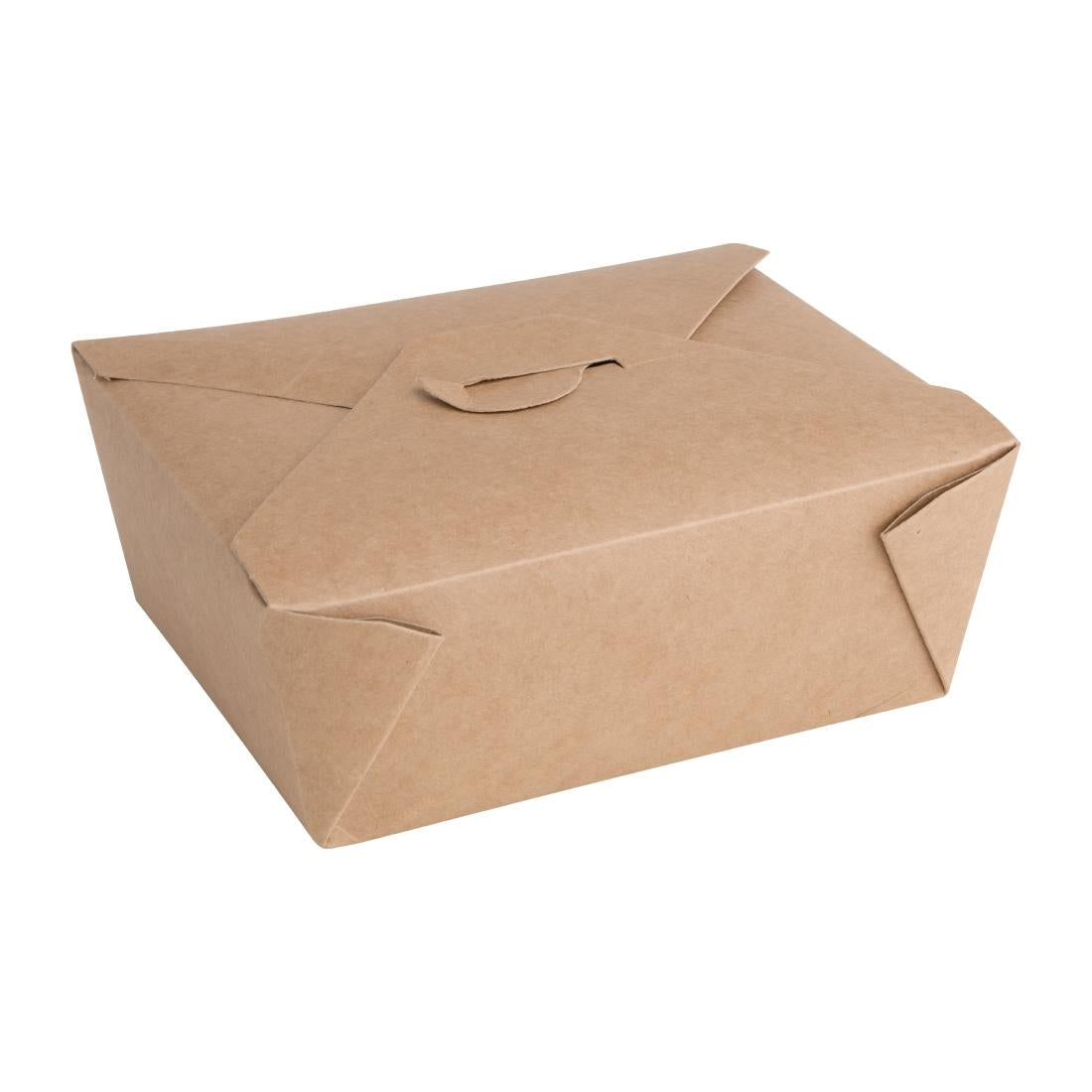 Fiesta Cardboard Takeaway Food Containers (Pack of 200) Size: 152(W)mm JD Catering Equipment Solutions Ltd