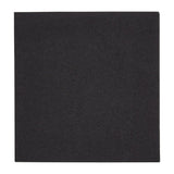 Fiesta Cocktail Napkins Black 240mm (Pack of 4000) JD Catering Equipment Solutions Ltd