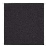 Fiesta Cocktail Napkins Black 240mm (Pack of 4000) JD Catering Equipment Solutions Ltd