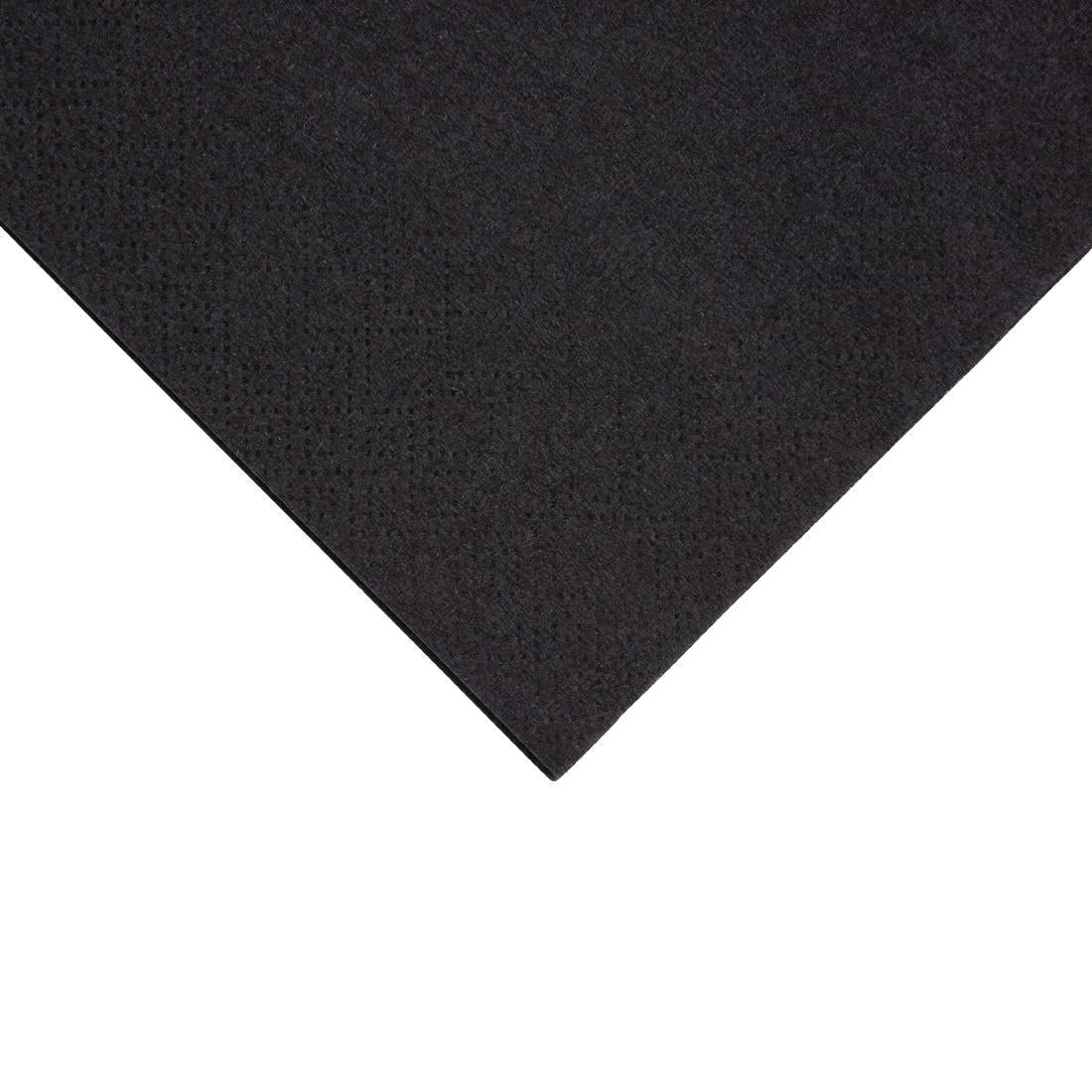 Fiesta Cocktail Napkins Black 240mm (Pack of 4000) JD Catering Equipment Solutions Ltd