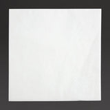 Fiesta Cocktail Napkins White 240mm (Pack of 4000) JD Catering Equipment Solutions Ltd