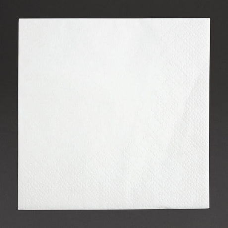 Fiesta Cocktail Napkins White 240mm (Pack of 4000) JD Catering Equipment Solutions Ltd