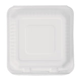 Fiesta Compostable Bagasse Hinged Food Containers 223/236mm (Pack of 200) JD Catering Equipment Solutions Ltd