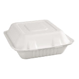 Fiesta Compostable Bagasse Hinged Food Containers 223/236mm (Pack of 200) JD Catering Equipment Solutions Ltd