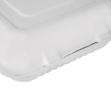 Fiesta Compostable Bagasse Hinged Food Containers 223/236mm (Pack of 200) JD Catering Equipment Solutions Ltd