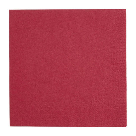 Fiesta Dinner Napkins 400mm (Pack of 1000) JD Catering Equipment Solutions Ltd