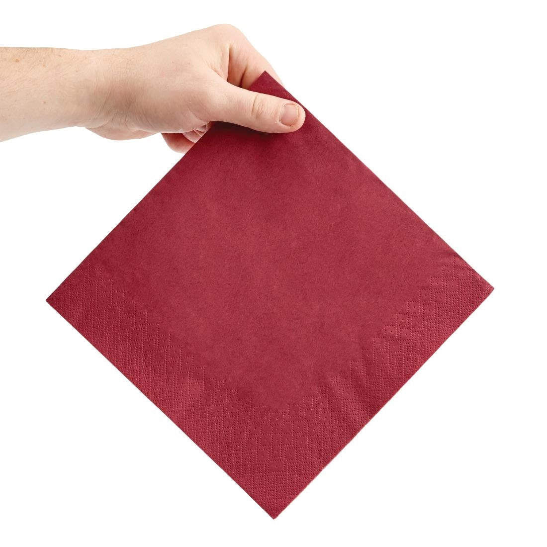 Fiesta Dinner Napkins 400mm (Pack of 1000) JD Catering Equipment Solutions Ltd