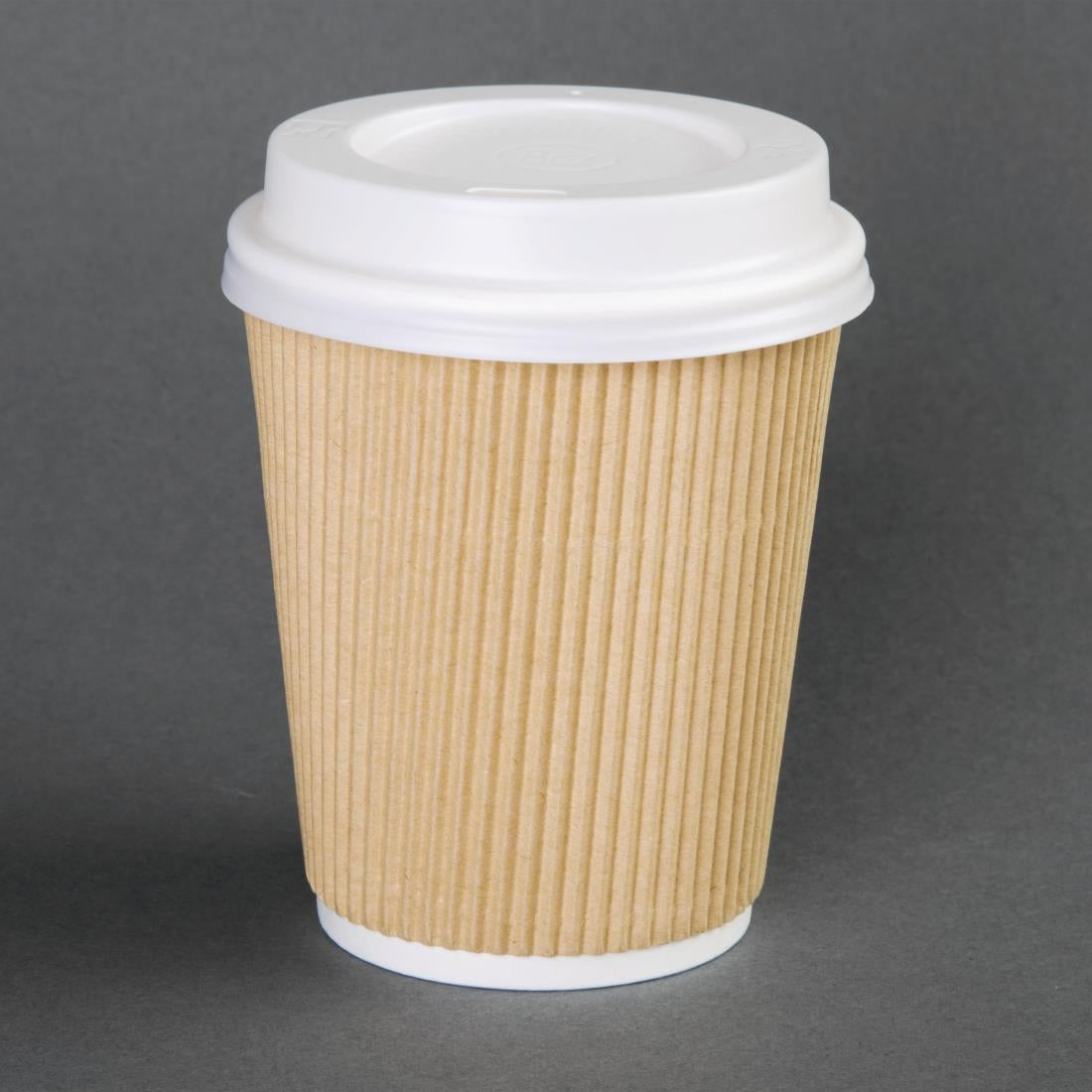 Fiesta Disposable Coffee Cup Lids White 340ml / 12oz and 455ml / 16oz JD Catering Equipment Solutions Ltd