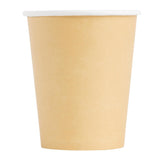 Fiesta Disposable Coffee Cups Single Wall Kraft JD Catering Equipment Solutions Ltd