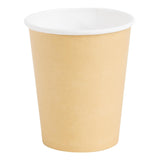 Fiesta Disposable Coffee Cups Single Wall Kraft JD Catering Equipment Solutions Ltd