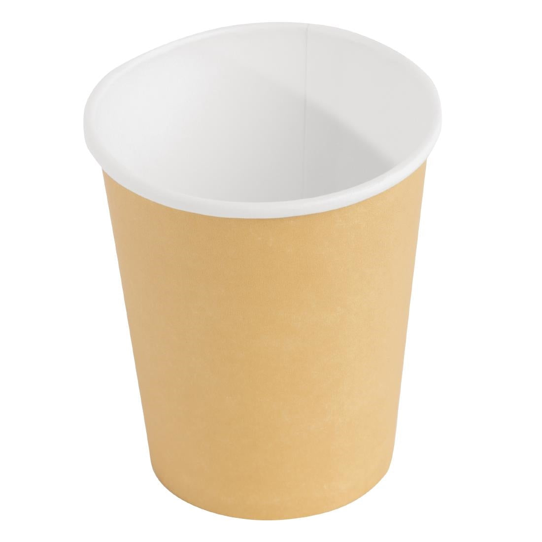 Fiesta Disposable Coffee Cups Single Wall Kraft JD Catering Equipment Solutions Ltd