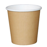 Fiesta Disposable Espresso Cups Single Wall Kraft 112ml / 4oz JD Catering Equipment Solutions Ltd