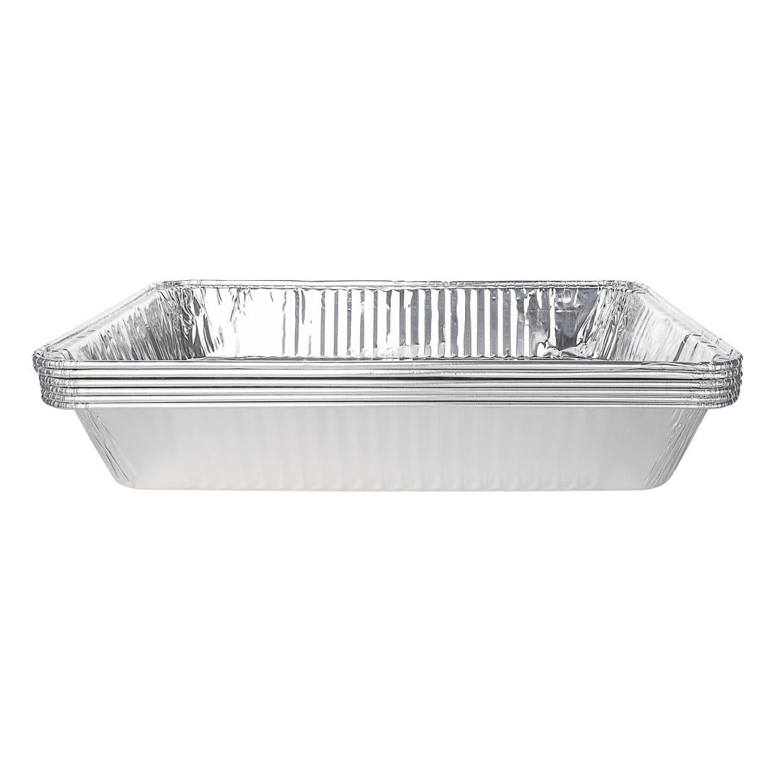 Fiesta Foil 1/1 Gastronorm Containers (Pack of 5) JD Catering Equipment Solutions Ltd