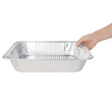 Fiesta Foil 1/2 Gastronorm Containers (Pack of 5) JD Catering Equipment Solutions Ltd