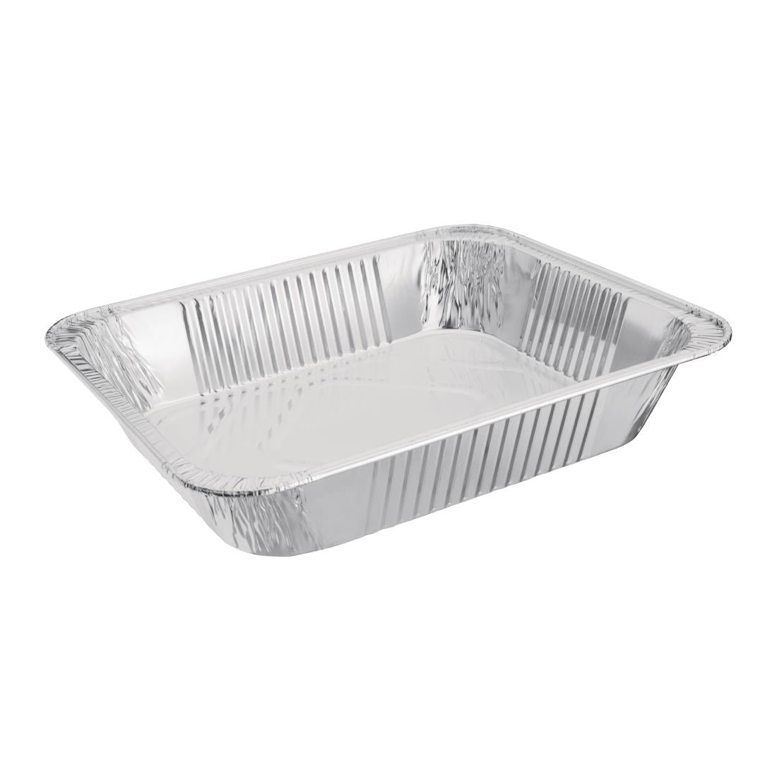 Fiesta Foil 1/2 Gastronorm Containers (Pack of 5) JD Catering Equipment Solutions Ltd