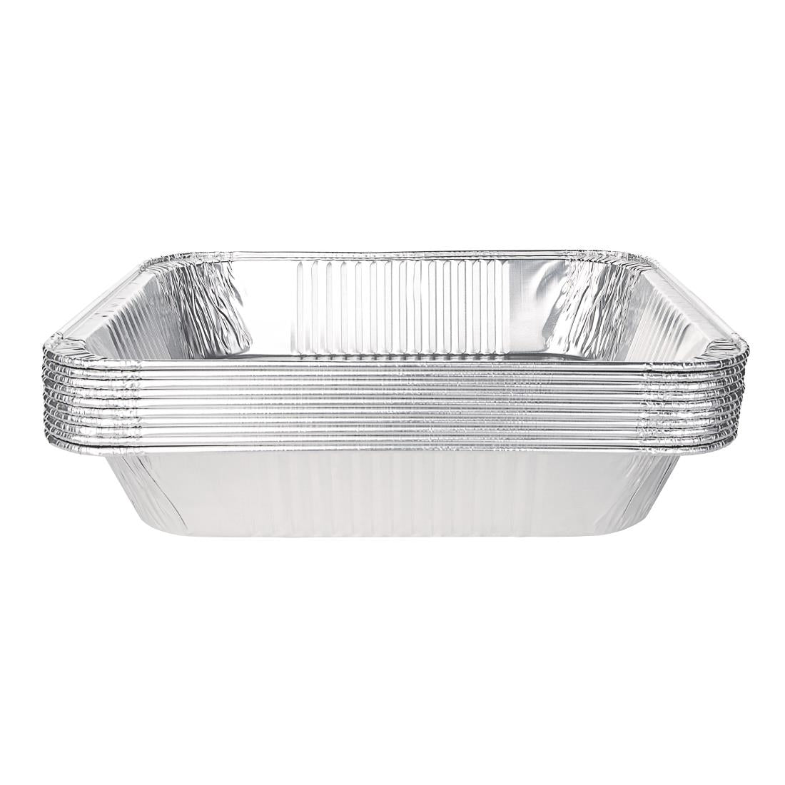 Fiesta Foil 1/2 Gastronorm Containers (Pack of 5) JD Catering Equipment Solutions Ltd