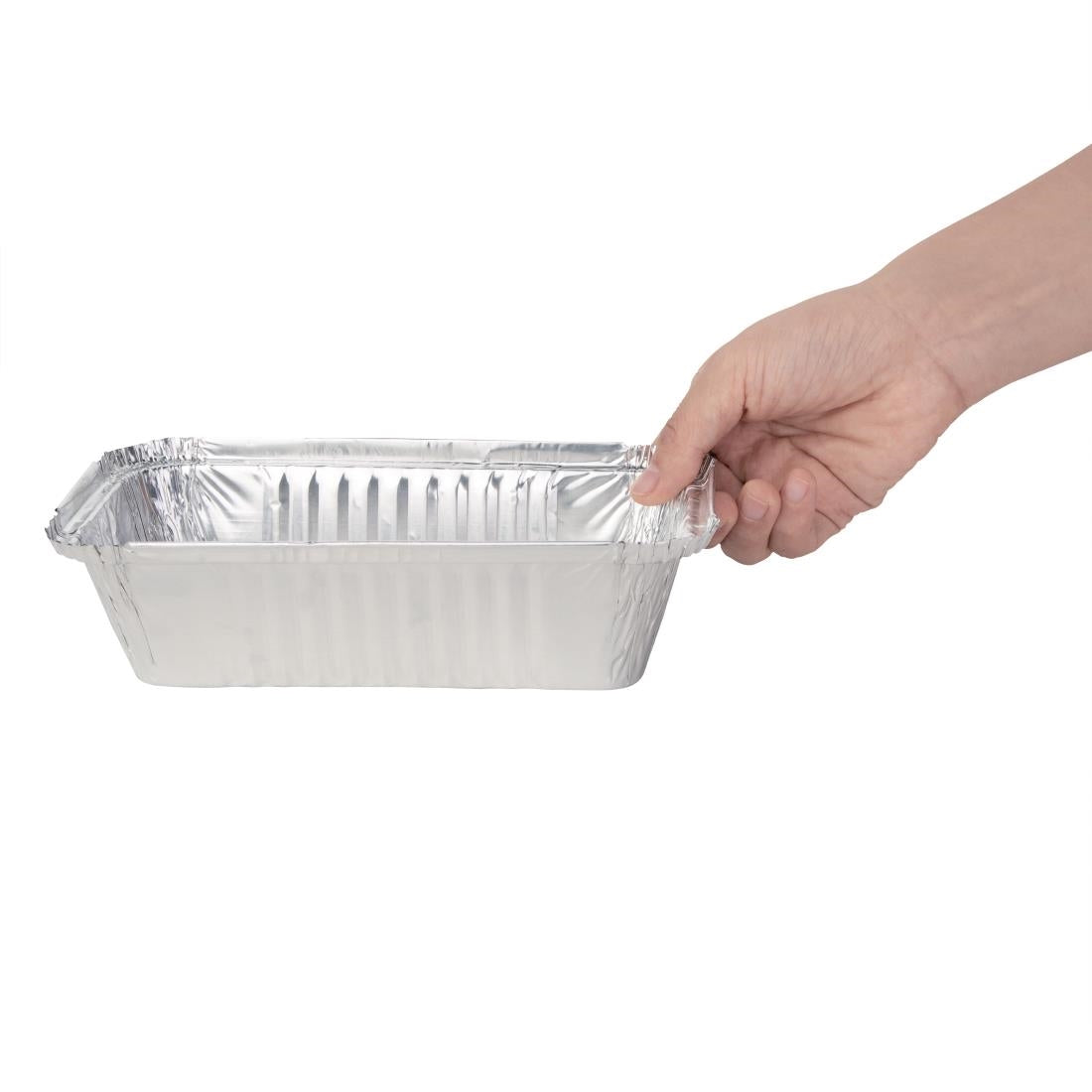 Fiesta Foil Containers Large 688ml / 24oz (Pack of 500) JD Catering Equipment Solutions Ltd