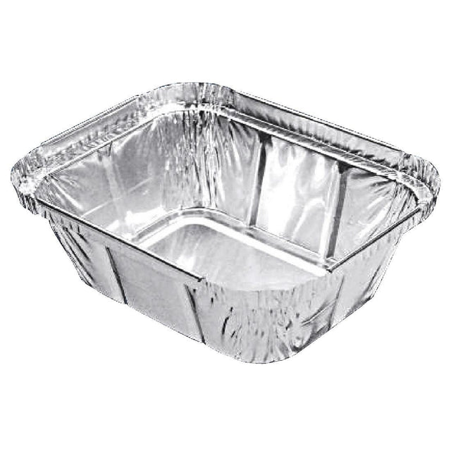 Fiesta Foil Containers Small 260ml / 9oz (Pack of 1000) JD Catering Equipment Solutions Ltd