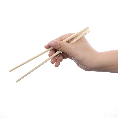 Fiesta Green Biodegradable Bamboo Chopsticks (Pack of 100) JD Catering Equipment Solutions Ltd