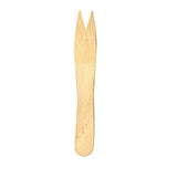 Fiesta Green Biodegradable Disposable Wooden Chip Forks (Pack of 1000) JD Catering Equipment Solutions Ltd