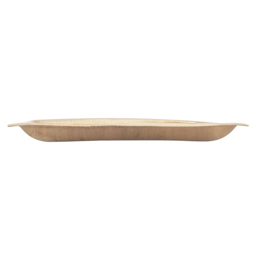 Fiesta Green Biodegradable Palm Leaf Plates (Pack of 100) JD Catering Equipment Solutions Ltd